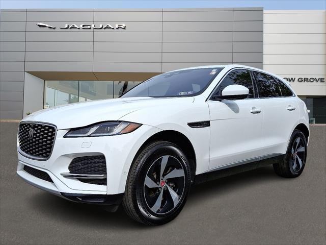 2021 Jaguar F-pace