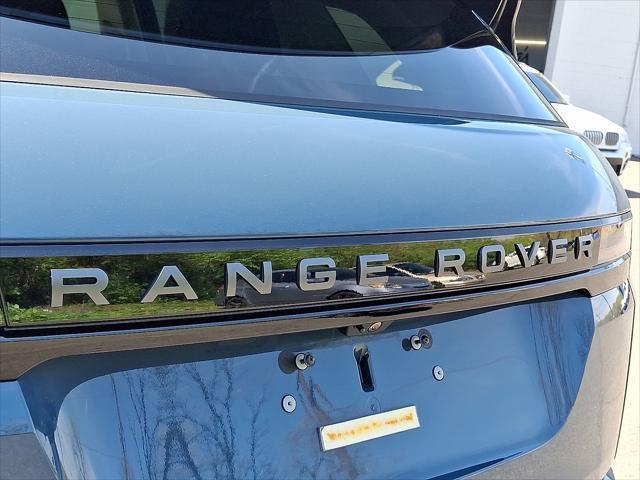 Photo of 2025 Tribeca Blue Metallic Land Rover Range Rover Evoque