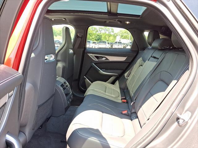 Photo of 2026 Firenze Red Metallic Jaguar F-PACE