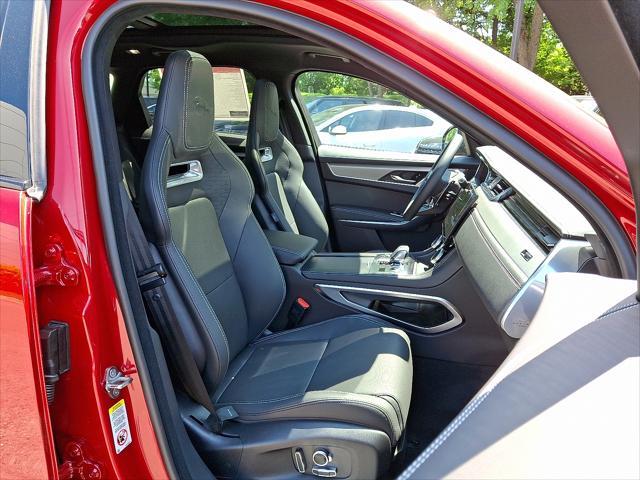 Photo of 2026 Firenze Red Metallic Jaguar F-PACE