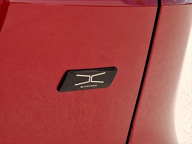 Photo of 2026 Firenze Red Metallic Jaguar F-PACE