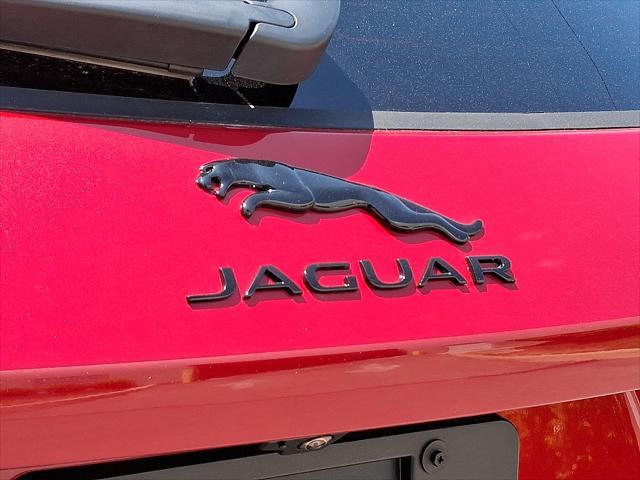 Photo of 2026 Firenze Red Metallic Jaguar F-PACE