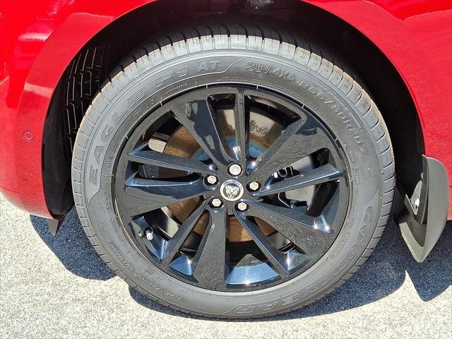 Photo of 2026 Firenze Red Metallic Jaguar F-PACE
