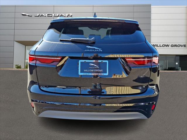 Photo of 2026 Santorini Black Metallic - 1AG Jaguar F-PACE