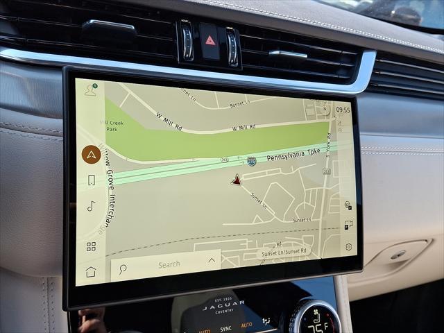 Photo of 2026 Santorini Black Metallic - 1AG Jaguar F-PACE