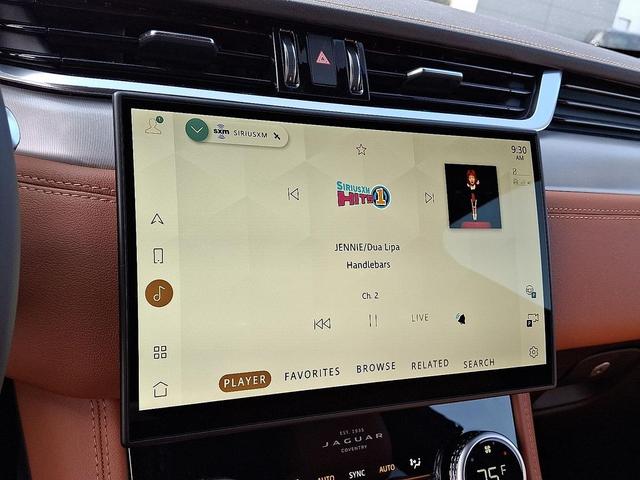 Photo of 2026 Santorini Black Metallic - 1AG Jaguar F-PACE