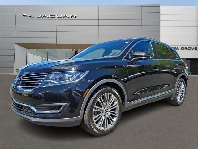 2017 Lincoln MKX