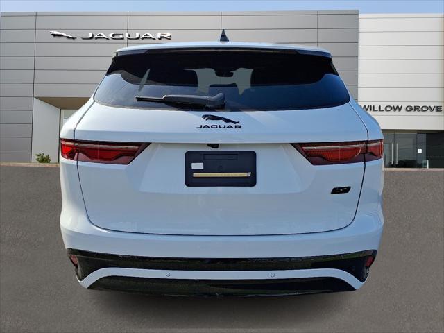 Photo of 2026 Fuji White - 1AA Jaguar F-PACE