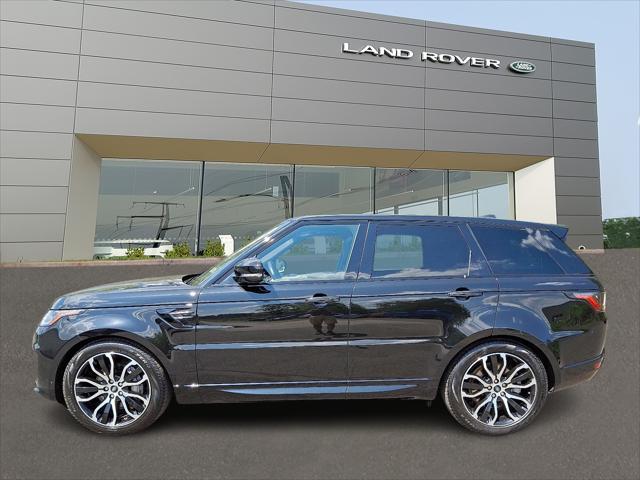 Photo of 2021 Santorini Black Metallic Land Rover Range Rover Sport