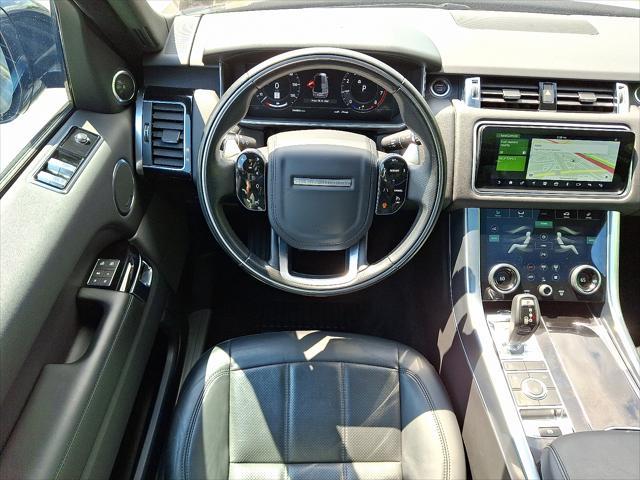 Photo of 2021 Santorini Black Metallic Land Rover Range Rover Sport