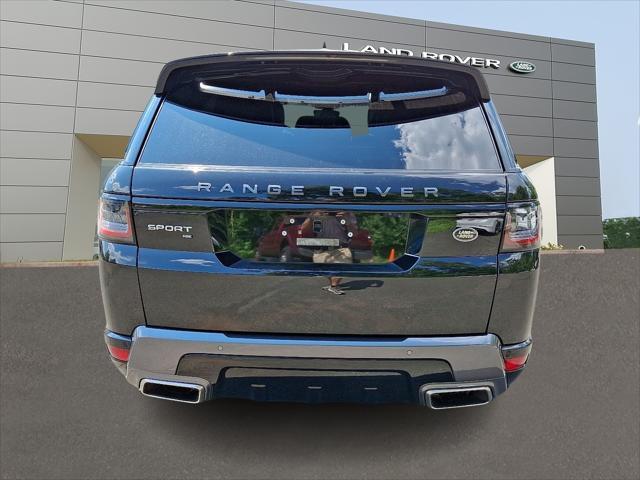 Photo of 2021 Santorini Black Metallic Land Rover Range Rover Sport