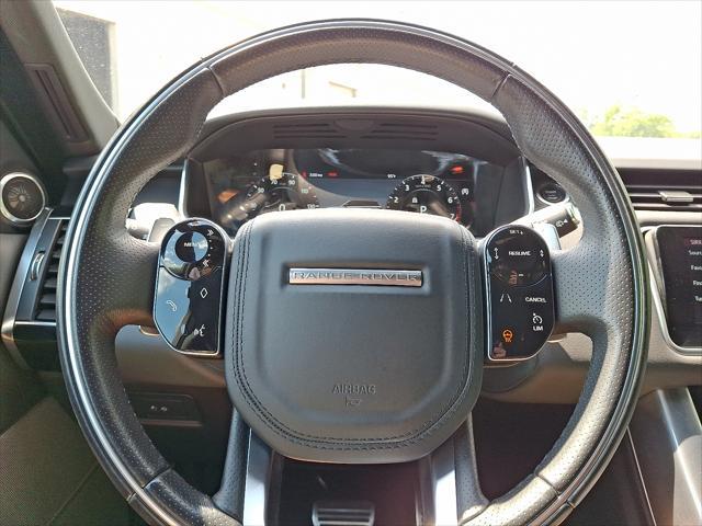 Photo of 2021 Santorini Black Metallic Land Rover Range Rover Sport