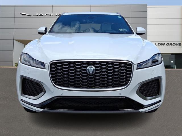 Photo of 2026 Fuji White Jaguar F-PACE