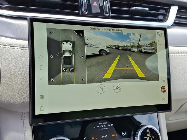 Photo of 2026 Fuji White Jaguar F-PACE