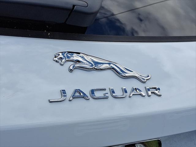 Photo of 2026 Fuji White Jaguar F-PACE