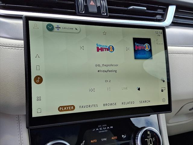 Photo of 2026 Fuji White Jaguar F-PACE