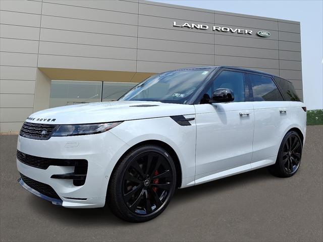 Photo of 2025 Fuji White Land Rover Range Rover Sport