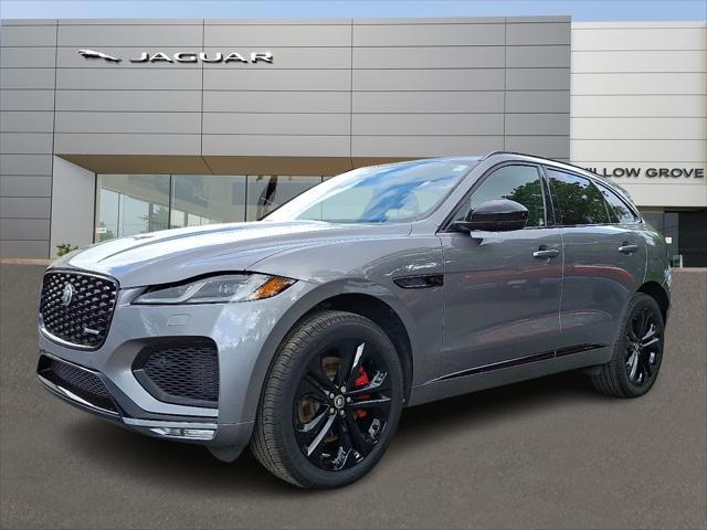 2025 Jaguar F-pace