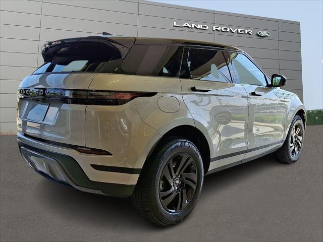 Photo of 2026 Seoul Pearl Silver Metallic Land Rover Range Rover Evoque