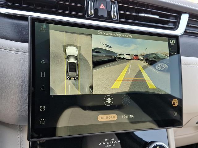 Photo of 2025 Santorini Black Metallic - 1AG Jaguar F-PACE