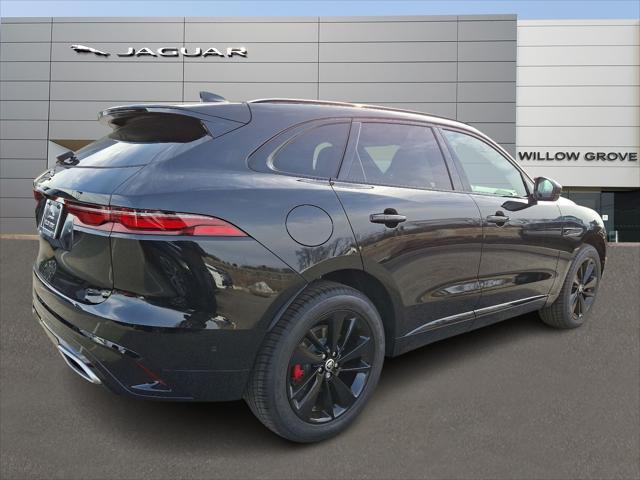 Photo of 2025 Santorini Black Metallic - 1AG Jaguar F-PACE