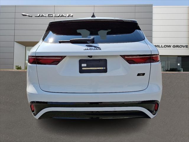 Photo of 2026 Fuji White Jaguar F-PACE