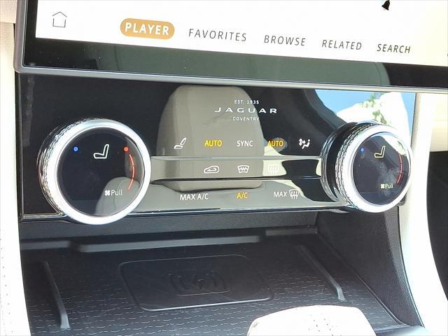 Photo of 2026 Fuji White Jaguar F-PACE