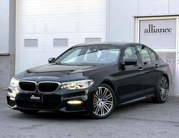 2017 BMW 540