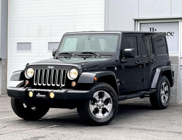 2016 Jeep Wrangler Unlimited