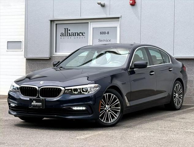 2018 BMW 530