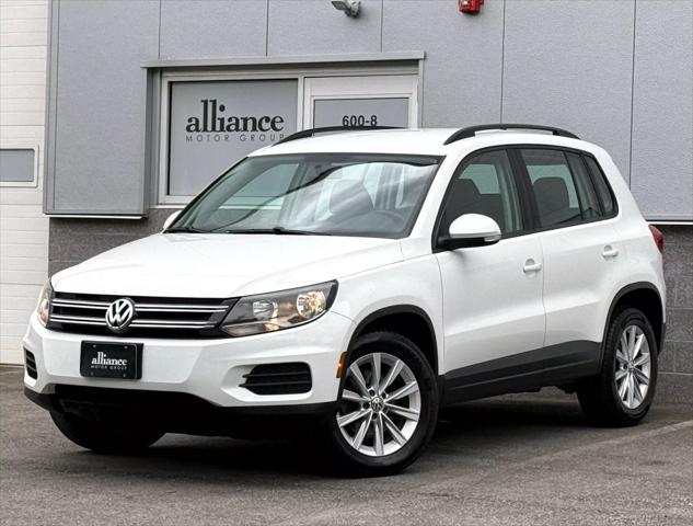 2018 Volkswagen Tiguan Limited