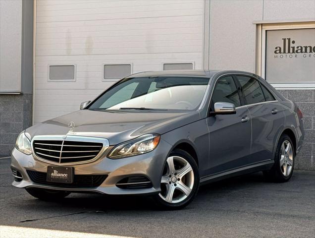 2015 Mercedes-Benz E-Class