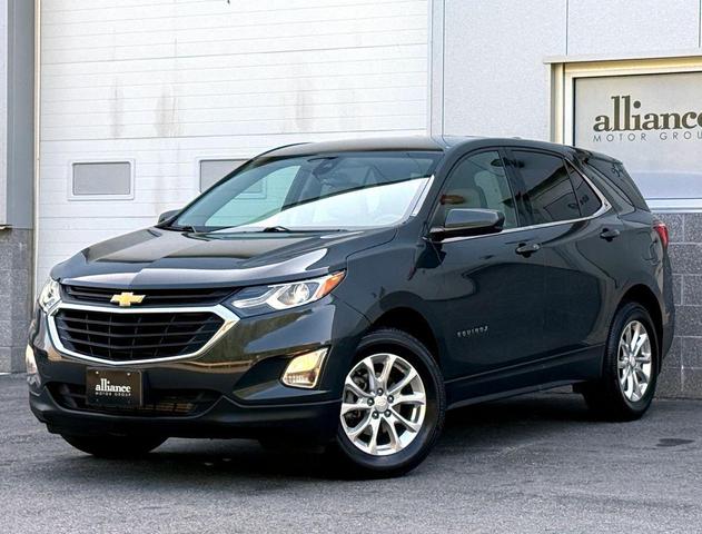 Photo of 2020 Nightfall Gray Metallic Chevrolet Equinox