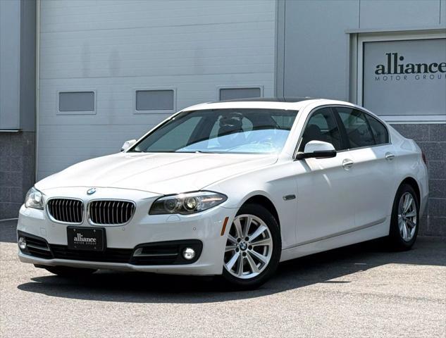 2015 BMW 528