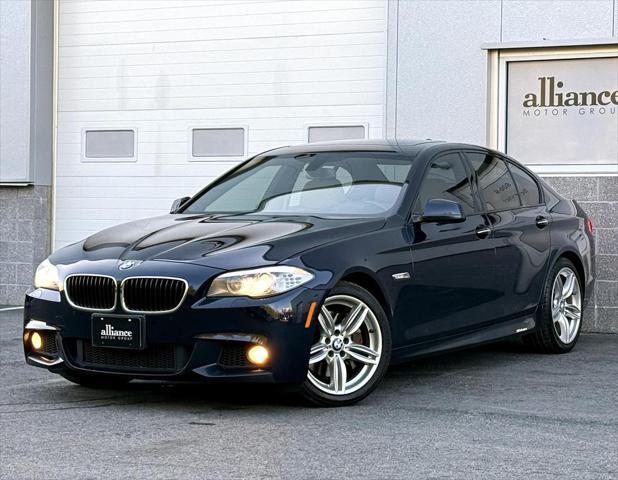 2013 BMW 550