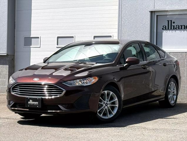 2019 Ford Fusion