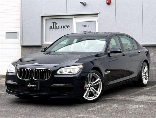 2013 BMW 750