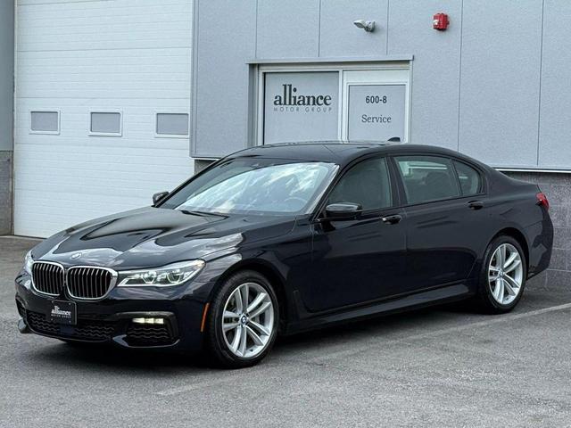 Photo of 2016 Black BMW 750