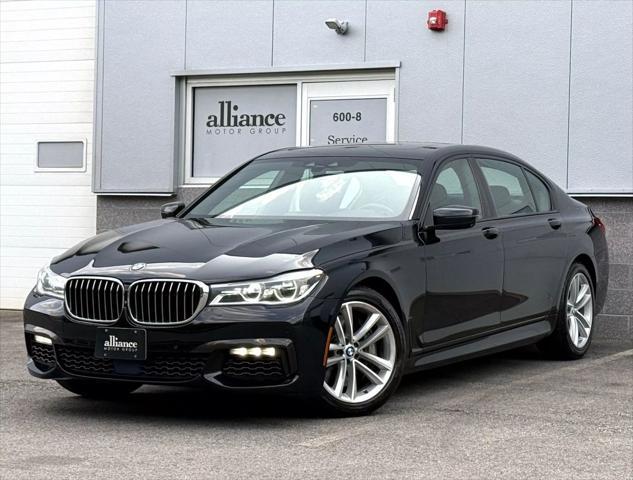 2016 BMW 750