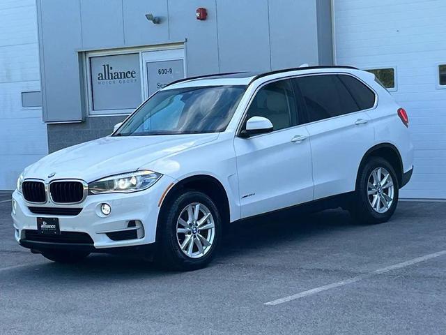 Photo of 2015 White BMW X5