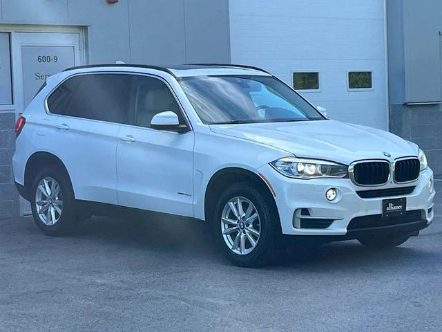 Photo of 2015 White BMW X5