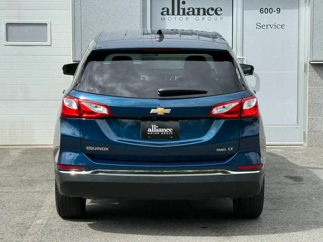 Photo of 2021 Blue Chevrolet Equinox