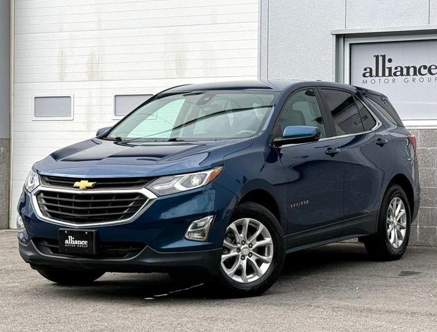 Photo of 2021 Blue Chevrolet Equinox