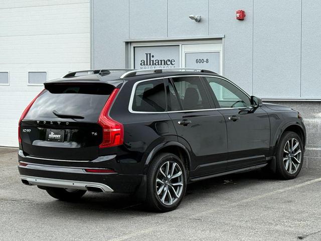Photo of 2019 Onyx Black Metallic Volvo XC90
