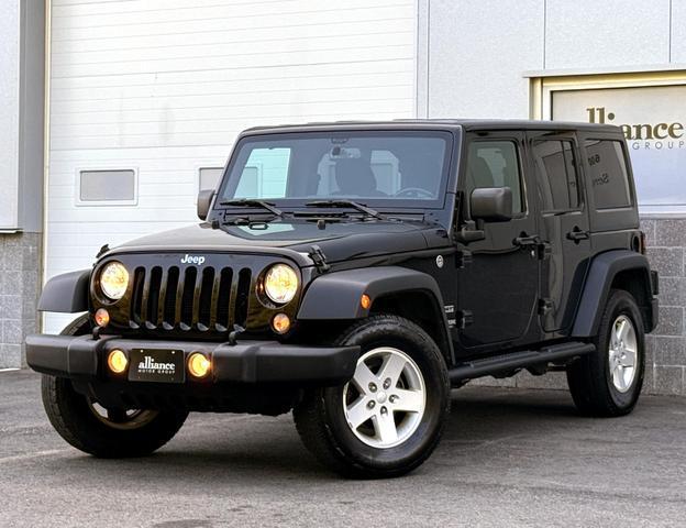 2018 Jeep Wrangler Jk Unlimited