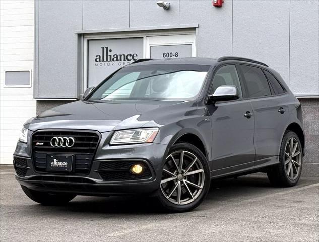 2016 Audi SQ5