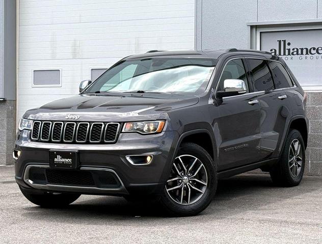 2017 Jeep Grand Cherokee