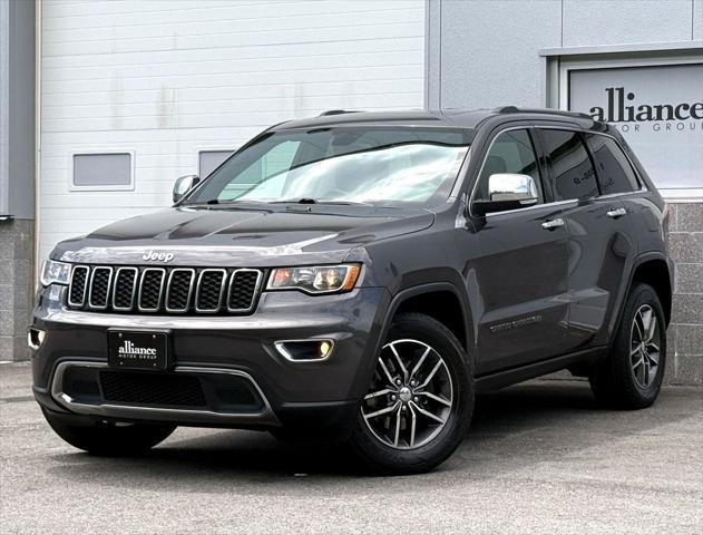 2017 Jeep Grand Cherokee