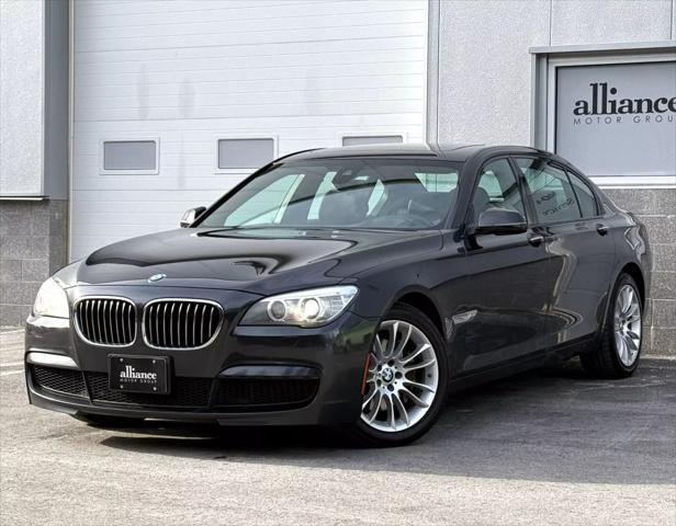 2015 BMW 750