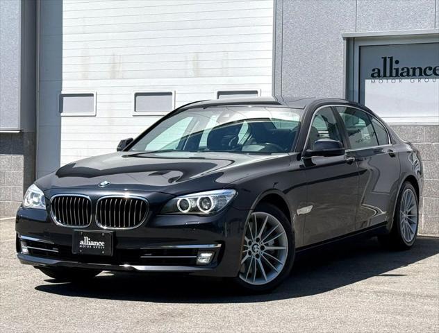 2013 BMW 750